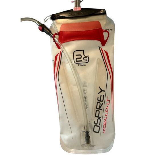 Osprey’s Hydraulics® LT 2.5L Water Reservoir by Hydrapak Hiking Camping - Picture 1 of 4
